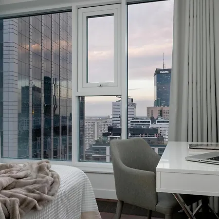 Appartement Premium Lux Unique Tower Heart Of By Renters Prestige Varsovie