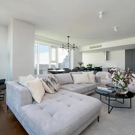 Appartement Premium Lux Unique Tower Heart Of By Renters Prestige Varsovie
