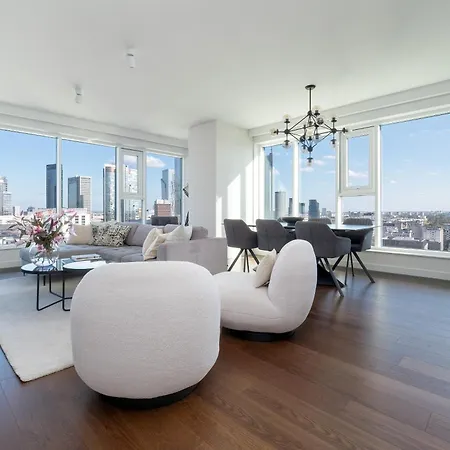 Premium Lux Unique Tower Heart Of By Renters Prestige Apartment Warsaw