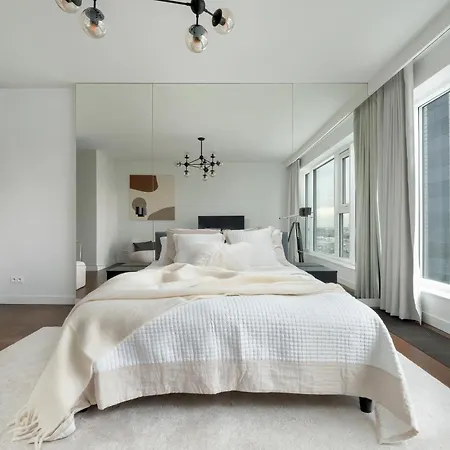 Premium Lux Unique Tower Heart Of By Renters Prestige * Warszawa