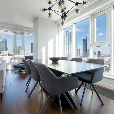 Premium Lux Unique Tower Heart Of By Renters Prestige Lägenhet